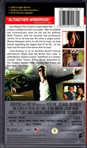 PSP UMD Movie Jerry Maguire Back CoverThumbnail